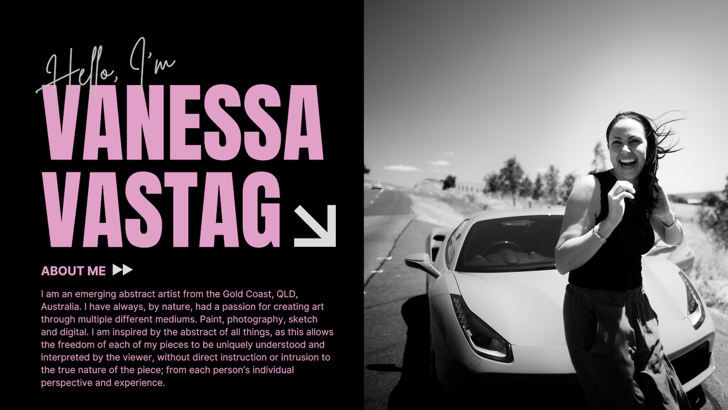 Vanessa Vastag Abstract Artist