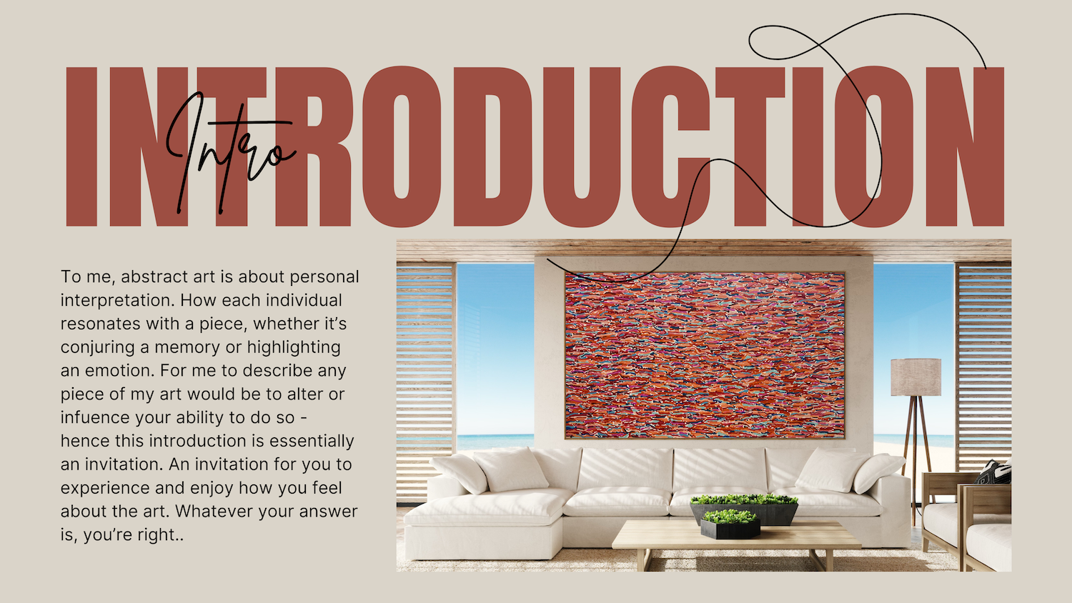 Vanessa Vastag Abstract Artist