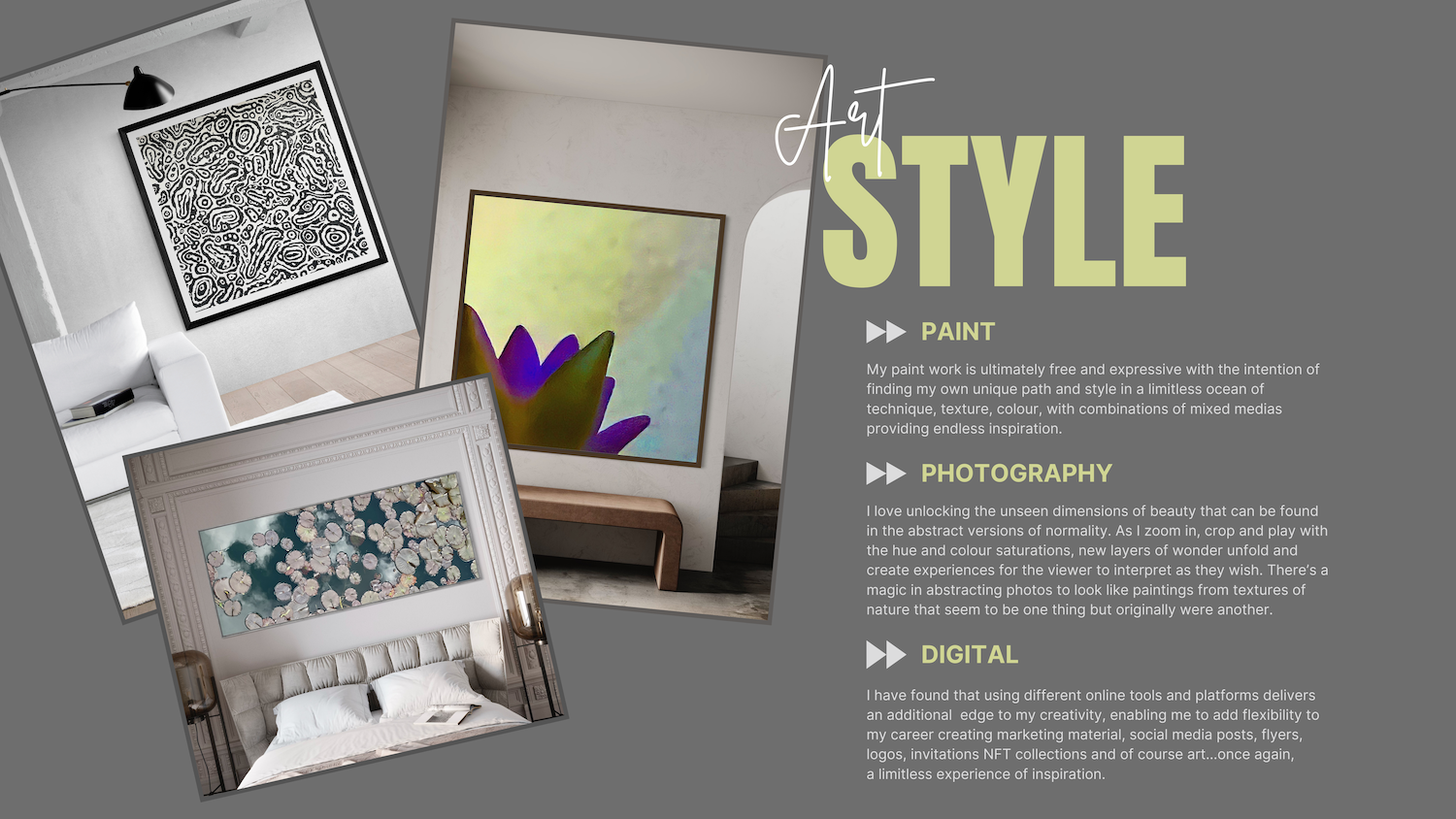 Vanessa Vastag Abstract Artist