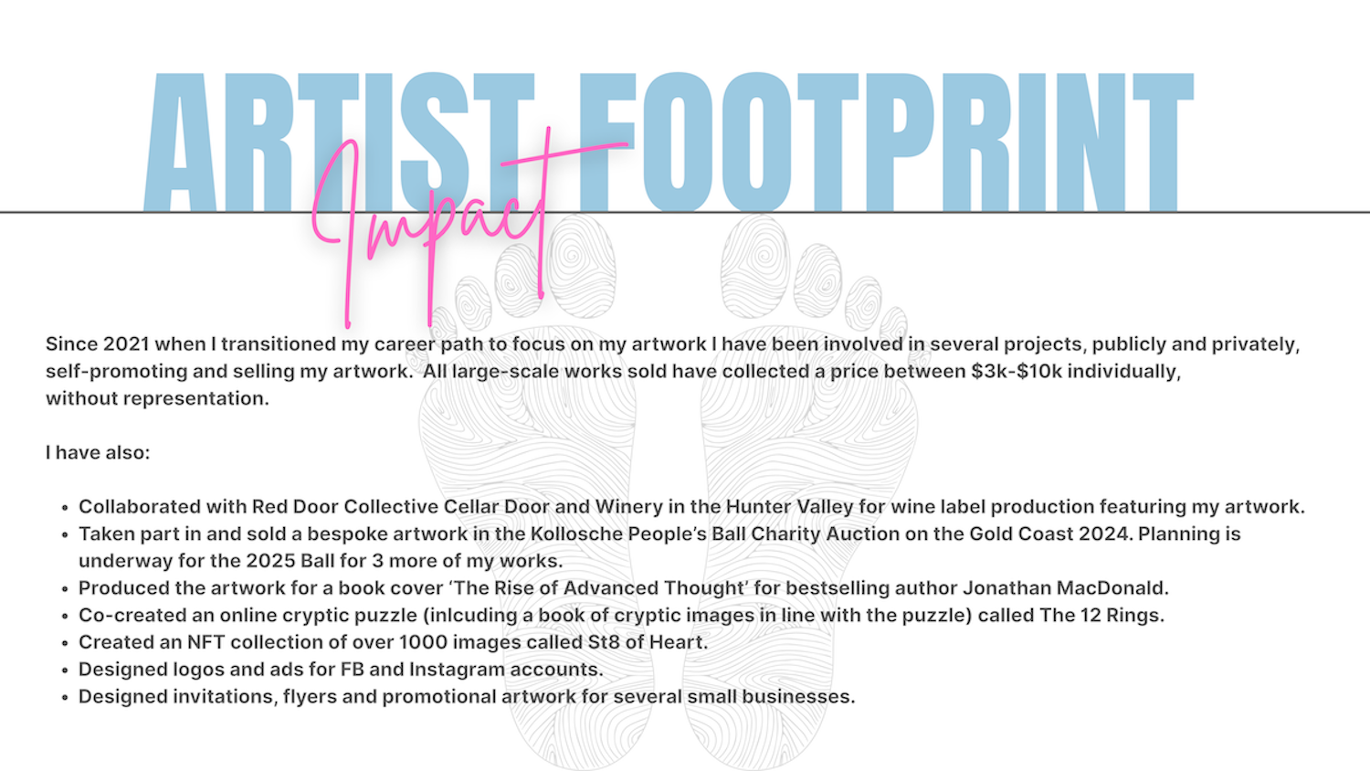 Vanessa Vastag Abstract Artist