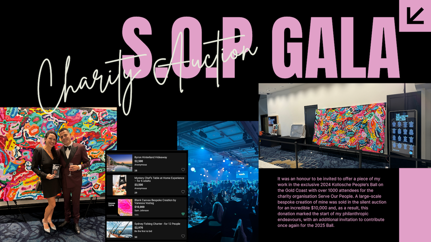 Vanessa Vastag Abstract Artist